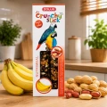 ZOLUX Kolba Crunchy Stick duża papuga orzech ziemny banan 115 g