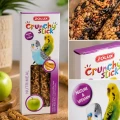 ZOLUX Kolba Crunchy Stick papuga mała proso jabłko 85 g