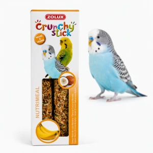 ZOLUX Kolba Crunchy Stick papuga mała orzech kokosowy banan 85 g