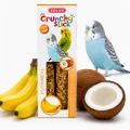 ZOLUX Kolba Crunchy Stick papuga mała orzech kokosowy banan 85 g