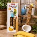 ZOLUX Kolba Crunchy Stick papuga mała orzech kokosowy banan 85 g