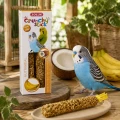 ZOLUX Kolba Crunchy Stick papuga mała orzech kokosowy banan 85 g