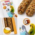 ZOLUX Kolba Crunchy Stick papuga mała orzech kokosowy banan 85 g