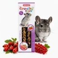 ZOLUX Kolba Crunchy Stick szynszyla dzika róża porzeczka 115 g