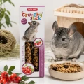 ZOLUX Kolba Crunchy Stick szynszyla dzika róża porzeczka 115 g