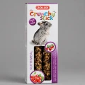 ZOLUX Kolba Crunchy Stick szynszyla dzika róża porzeczka 115 g