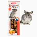 ZOLUX Kolba Crunchy Stick szynszyla tarnina pomarańcza 115 g