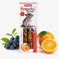 ZOLUX Kolba Crunchy Stick szynszyla tarnina pomarańcza 115 g