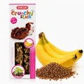 ZOLUX Kolba Crunchy Stick kawia domowa banan/kasza gryczana 115 g