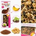ZOLUX Kolba Crunchy Stick kawia domowa banan/kasza gryczana 115 g