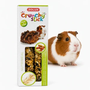 ZOLUX Kolba Crunchy Stick kawia domowa orzech ziemny/owies 115 g