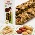 ZOLUX Kolba Crunchy Stick kawia domowa orzech ziemny/owies 115 g