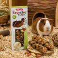 ZOLUX Kolba Crunchy Stick kawia domowa orzech ziemny/owies 115 g