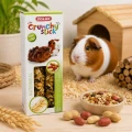 ZOLUX Kolba Crunchy Stick kawia domowa orzech ziemny/owies 115 g