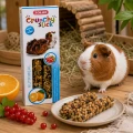 ZOLUX Kolba Crunchy Stick kawia domowa porzeczka/pomarańcza 115 g