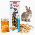 ZOLUX Kolba Crunchy Stick królik owies/miód 115 g