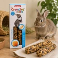 ZOLUX Kolba Crunchy Stick królik owies/miód 115 g