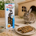 ZOLUX Kolba Crunchy Stick królik owies/miód 115 g