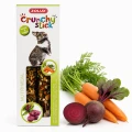 ZOLUX Kolba Crunchy Stick królik marchew/burak 115 g
