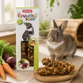ZOLUX Kolba Crunchy Stick królik marchew/burak 115 g