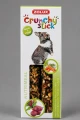 ZOLUX Kolba Crunchy Stick królik marchew/burak 115 g