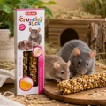 ZOLUX Kolba Crunchy Stick szczur/mysz owies/jajko 115 g