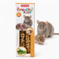 ZOLUX Kolba Crunchy Stick szczur/mysz orzech kokosowy/groch 115 g