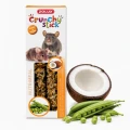 ZOLUX Kolba Crunchy Stick szczur/mysz orzech kokosowy/groch 115 g