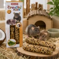 ZOLUX Kolba Crunchy Stick szczur/mysz orzech kokosowy/groch 115 g