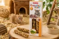 ZOLUX Kolba Crunchy Stick szczur/mysz orzech kokosowy/groch 115 g