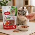 Przysmak dla kota Zolux Jerkies łosoś 50G