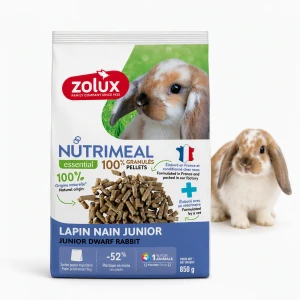 ZOLUX Karma granulat dla królika miniaturki junior NUTRIMEAL 4 850g