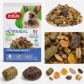 ZOLUX Karma mieszanka dla królika miniaturki adult NUTRIMEAL 4 850g