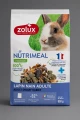 ZOLUX Karma mieszanka dla królika miniaturki adult NUTRIMEAL 4 850g