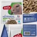 ZOLUX Karma granulat dla królika miniaturki adult NUTRIMEAL 4 850g