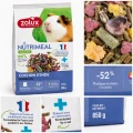 ZOLUX Karma mieszanka dla kawii domowej (świnki morskiej) NUTRIMEAL 4 850g