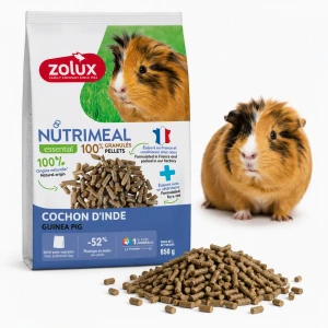 ZOLUX Karma granulat dla kawii domowej NUTRIMEAL 4 850g