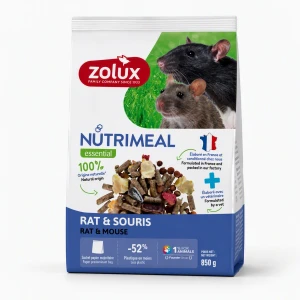 ZOLUX Karma mieszanka dla myszy szczura NUTRIMEAL 4 850g