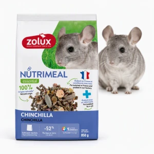 ZOLUX Karma mieszanka dla szynszyli NUTRIMEAL 4 850g
