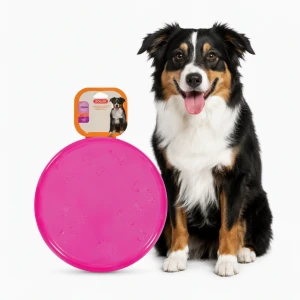 ZOLUX Zabawka dla psa frisbee TPR POP 23 cm kol. różowy