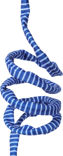 ZOLUX Zabawka dla kota MALO pompon sprężyna zawieszana 80cm niebieski