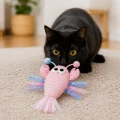 ZOLUX Zabawka dla kota langusta różowa z kocimiętką MALO 580865ROS