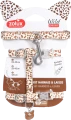 ZOLUX Zestaw Szelki Smycz dla Kota WILD Mokka Leopard