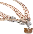 ZOLUX Zestaw Szelki Smycz dla Kota WILD Mokka Leopard
