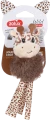 ZOLUX Zabawka dla kota żyrafa WILD mokka 17cm