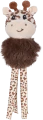 ZOLUX Zabawka dla kota żyrafa WILD mokka 17cm