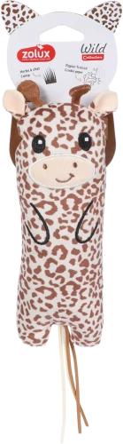 ZOLUX Zabawka Pluszowa Żyrafa WILD Mokka Kocimiętka 580876MOK