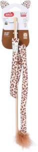 ZOLUX Wędka dla kota z piórkami WILD mokka 65cm