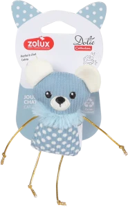ZOLUX Zabawka dla kota mysz DOTIE niebieska 10cm