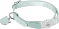 ZOLUX Obroża dla kota CLASSIC jasnozielona 20-30 cm zawieszka